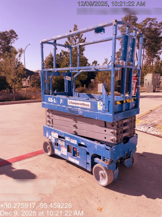 2021 GENIE GS-1932