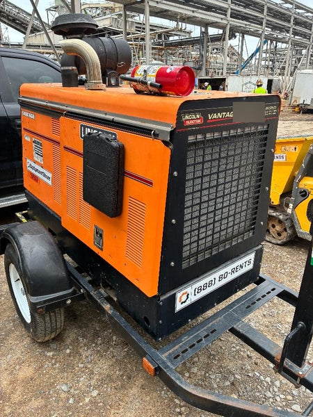 2021 Lincoln Electric Vantage 549X Ready Pak 3, ORANGE (includes trailer, cable rack, fender light kit)