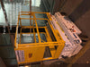 Custom Equipment HB-1430 <ul>
 <li>Hy-Brid Scissor Lift</li>
  <li>Platform capacity up to 670 lbs.</li>
  <li>Working height up to 20 ft</li>
  <li>Weighs under 1,700 lbs.</li>
  <li>Non-marking wheels </li>
</ul>