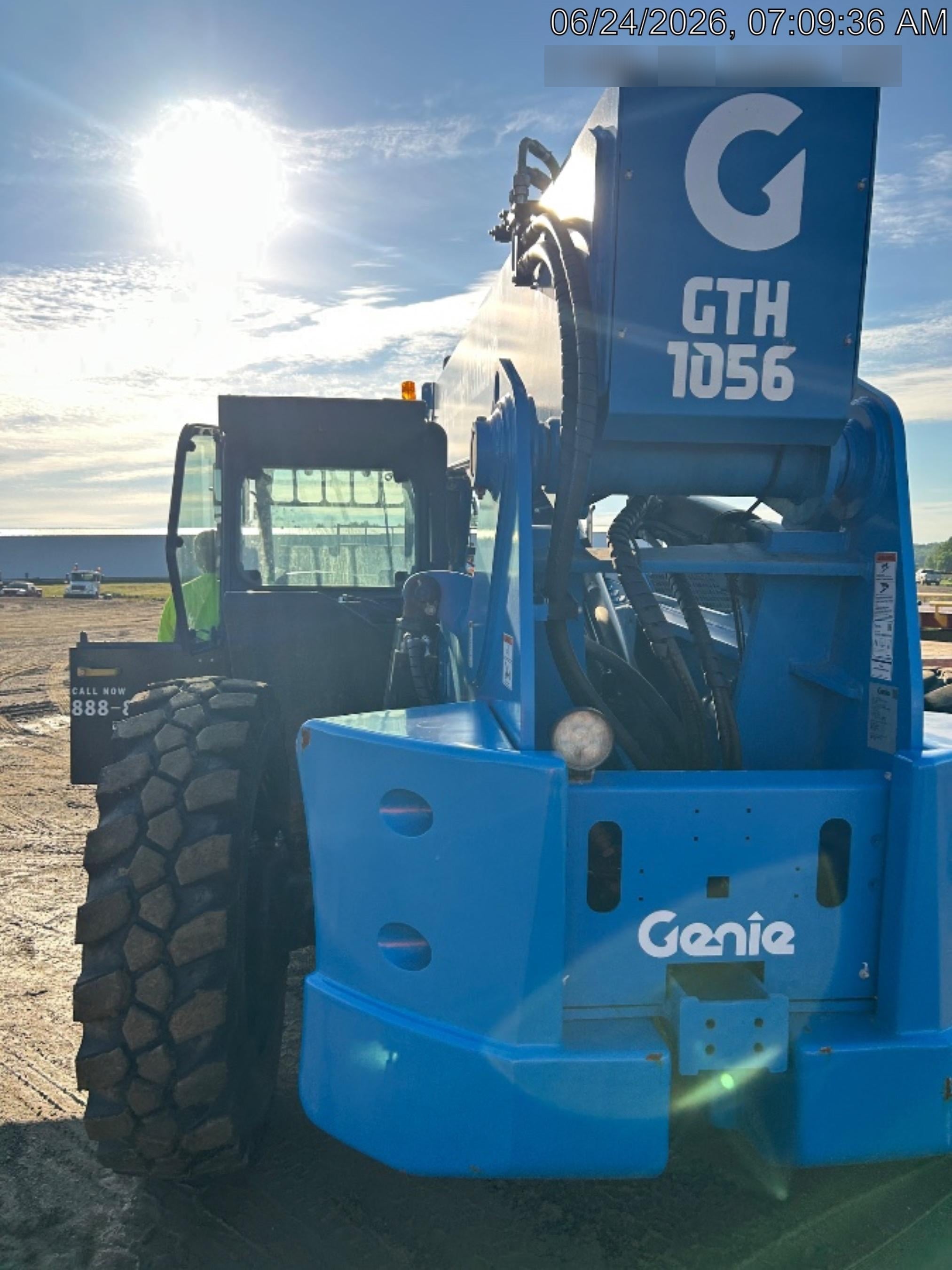 2025 GENIE GTH-1056