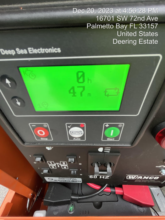 2023 Wanco WLTT-4MM4K Diesel, Deep Sea Controller, Shore Power Plug, Auto Start, (4) 350W LED Floodlights, 4kW Generator, 60 Gal Fuel Tank, 2" Ball, T3