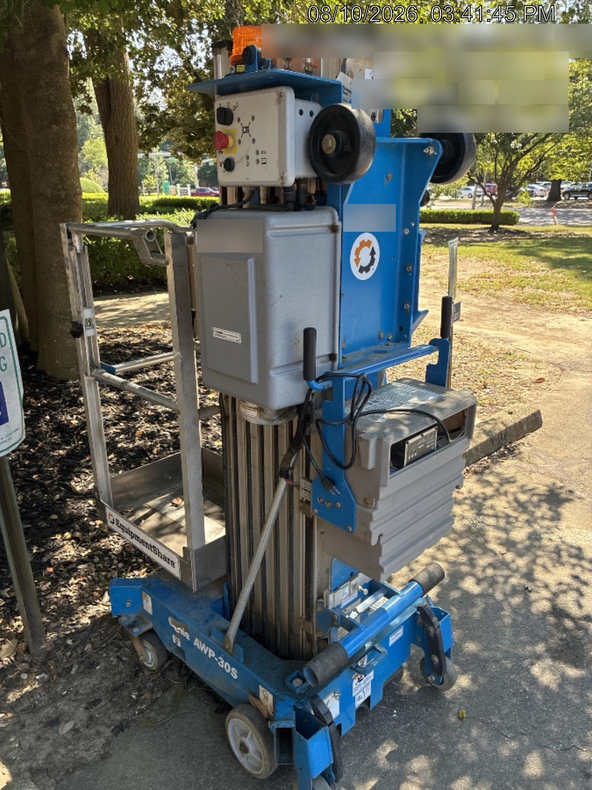 2021 GENIE AWP-30S DC