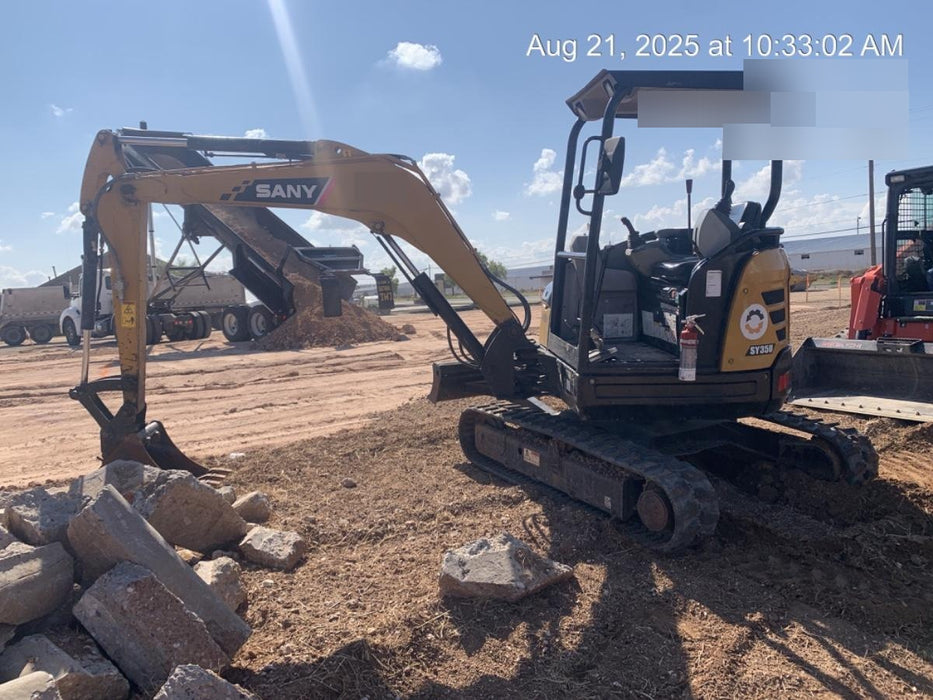 2019 SANY SY35U