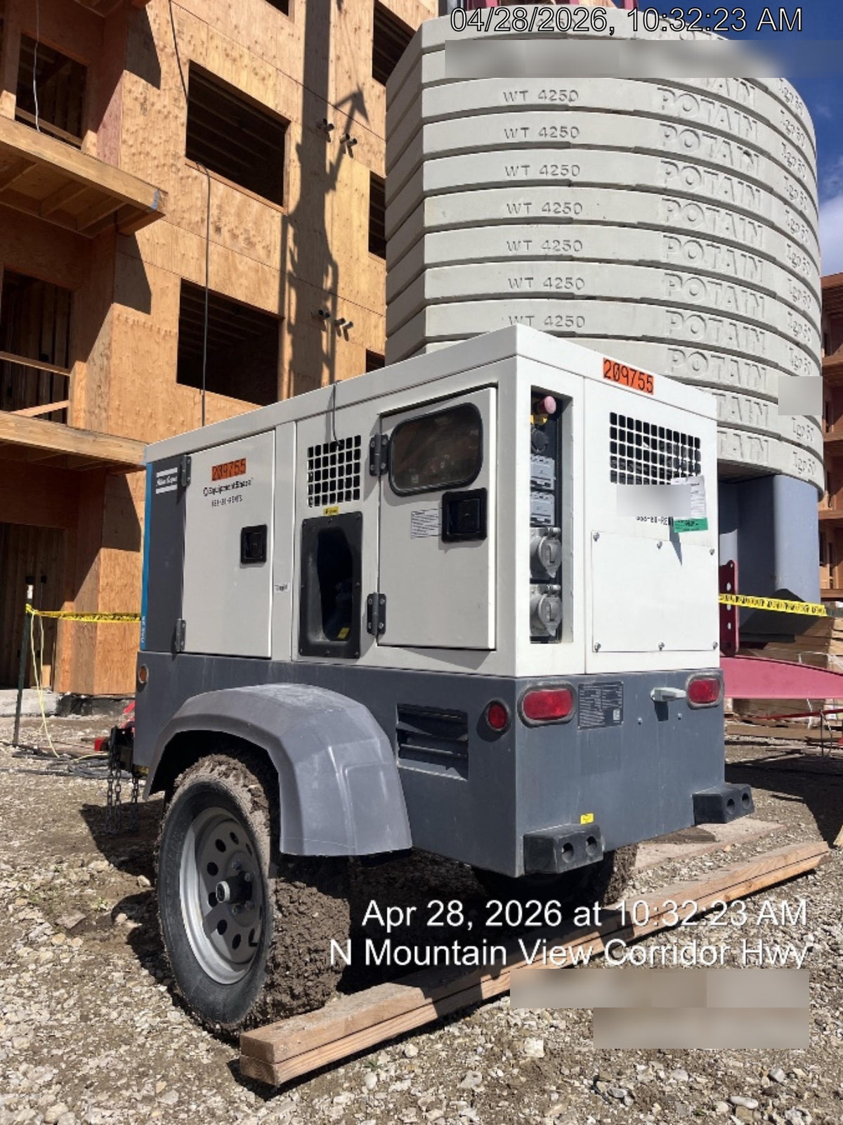 2022 ATLAS COPCO QAS25 CWK