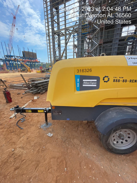 2023 ATLAS COPCO XAS188 CWK