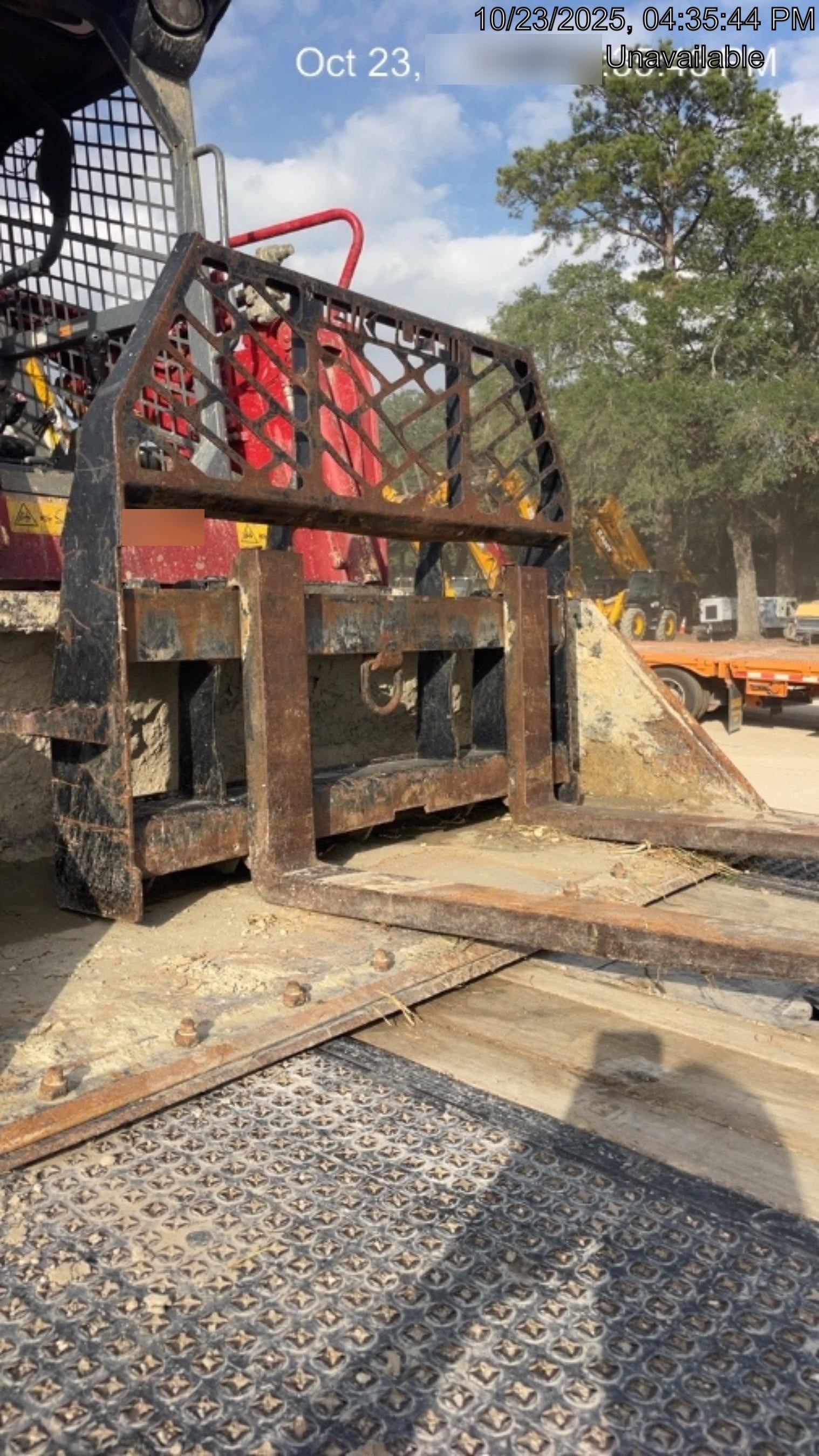 2019 PALADIN 48" Pallet Forks - Paladin