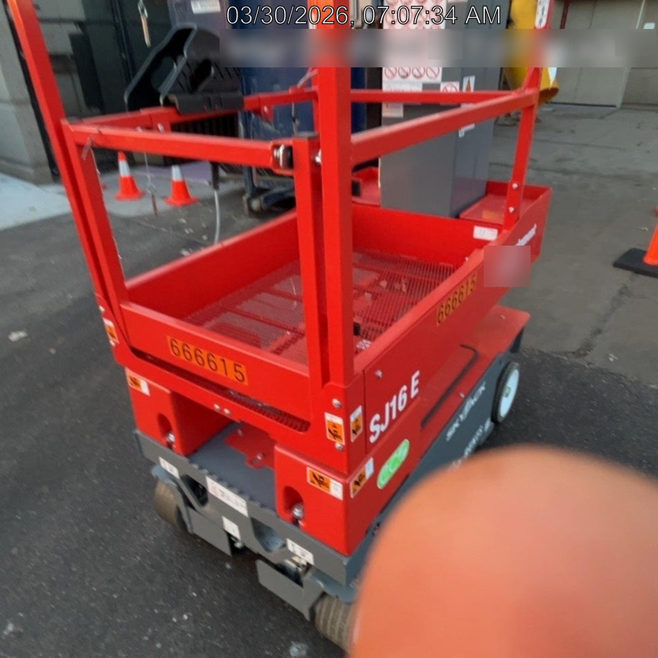 2026 SKYJACK SJ16 E