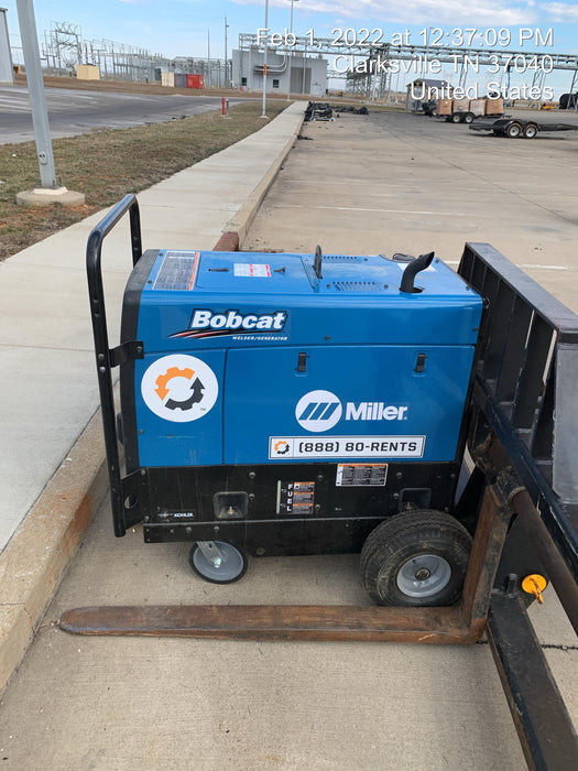 2021 Miller Electric BOBCAT 260 Remote Stop/Start