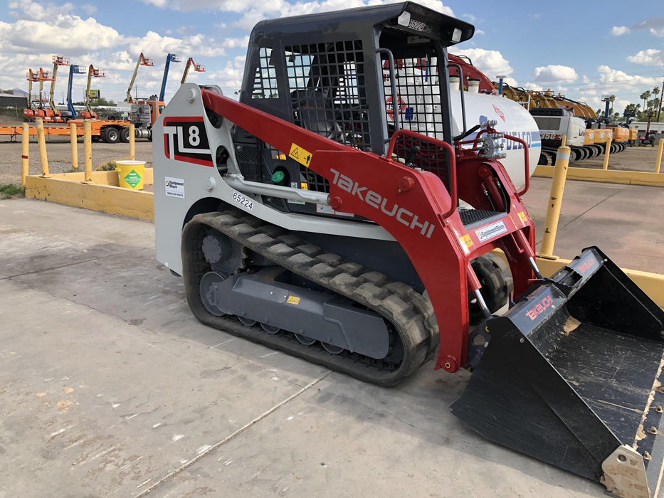2020 TAKEUCHI TL8R