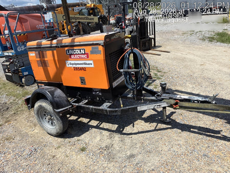 2022 Lincoln Electric LE400 Kubota V1505, Trlr, Cable Rack, Light Kit, ES Decals, T3