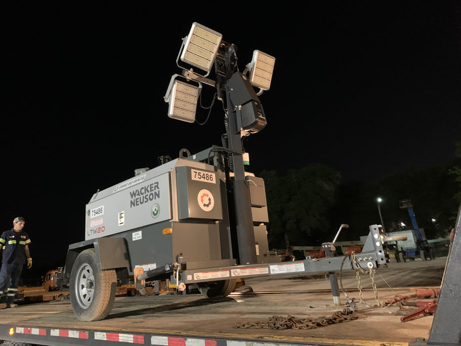 2020 Wacker Neuson LTW20Z1 Vertical, Cold Weather, LED, T4F