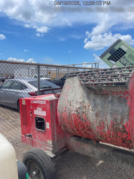 2021 MULTIQUIP WM120SHHD