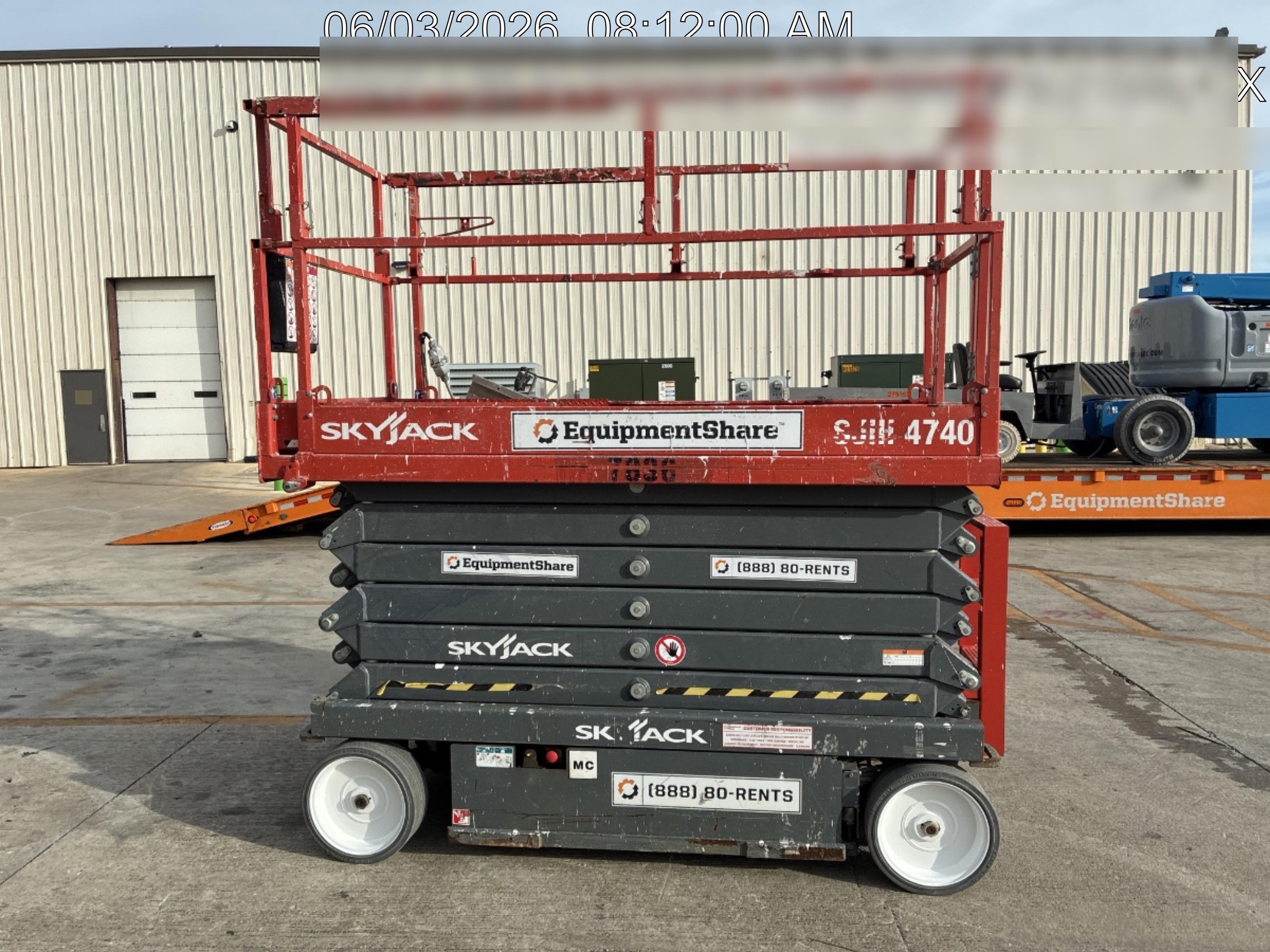 2018 SKYJACK SJIII-4740