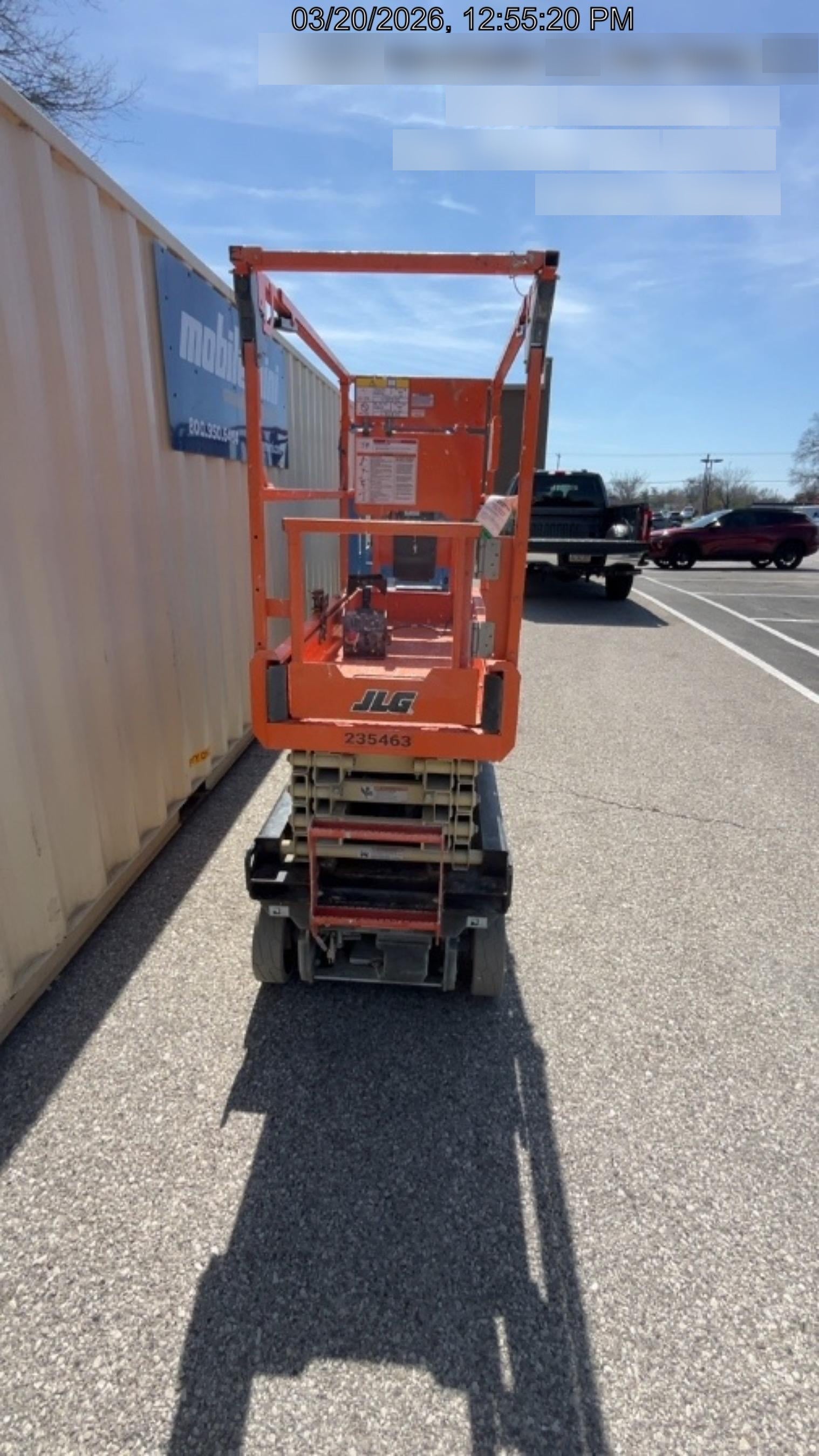 2022 JLG ES1932