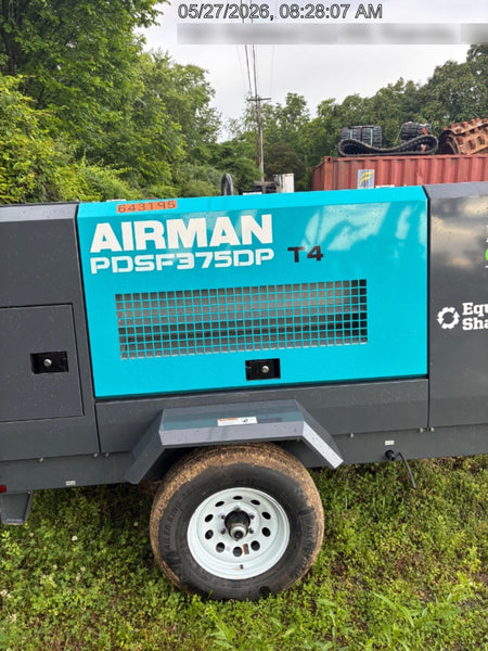 2026 AIRMAN PDSF375DP-6E1