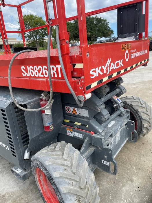 2025 SKYJACK SJ6826 RT