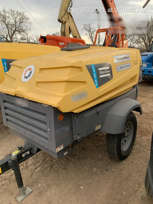 2018 ATLAS COPCO XAS185