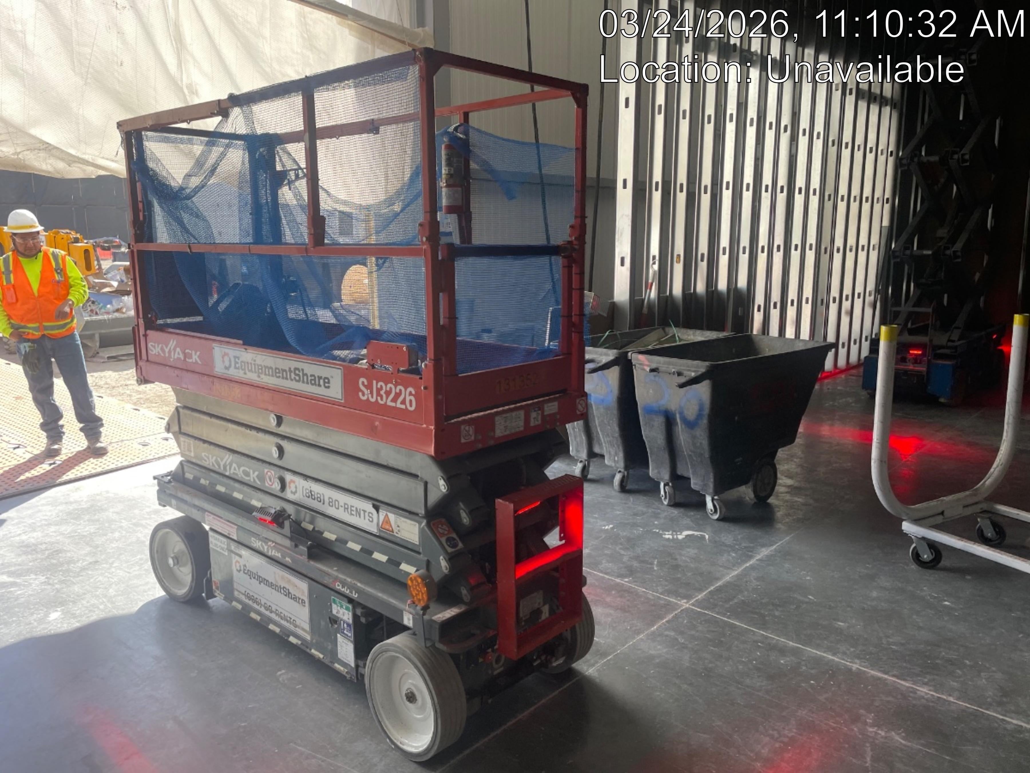 2021 SKYJACK SJ3226