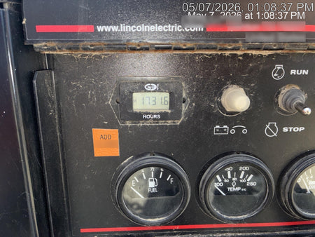 2024 Lincoln Electric LE400 Kubota V1505, Trlr, Cable Rack, Light Kit, ES Decals, T3