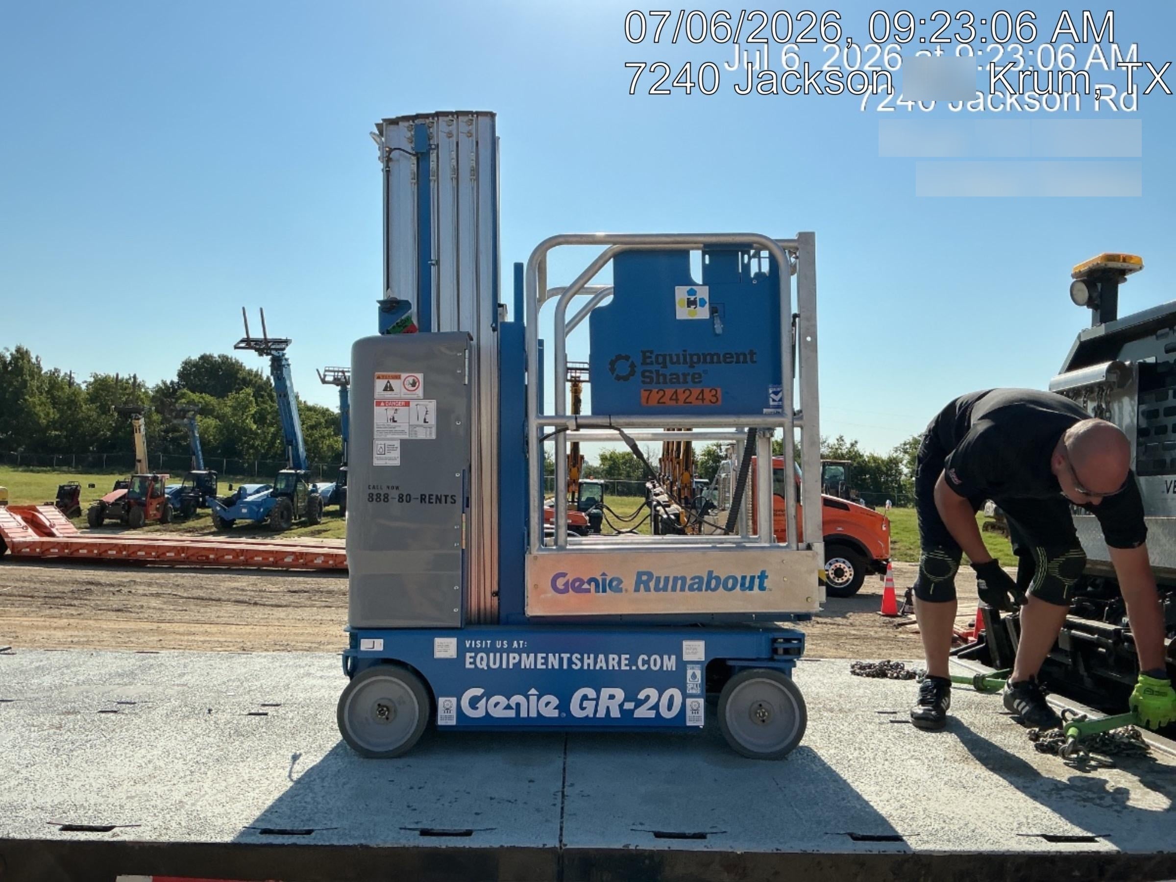 2026 GENIE GR-20