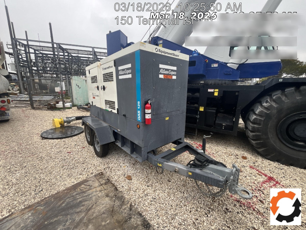 2022 ATLAS COPCO QAS 125