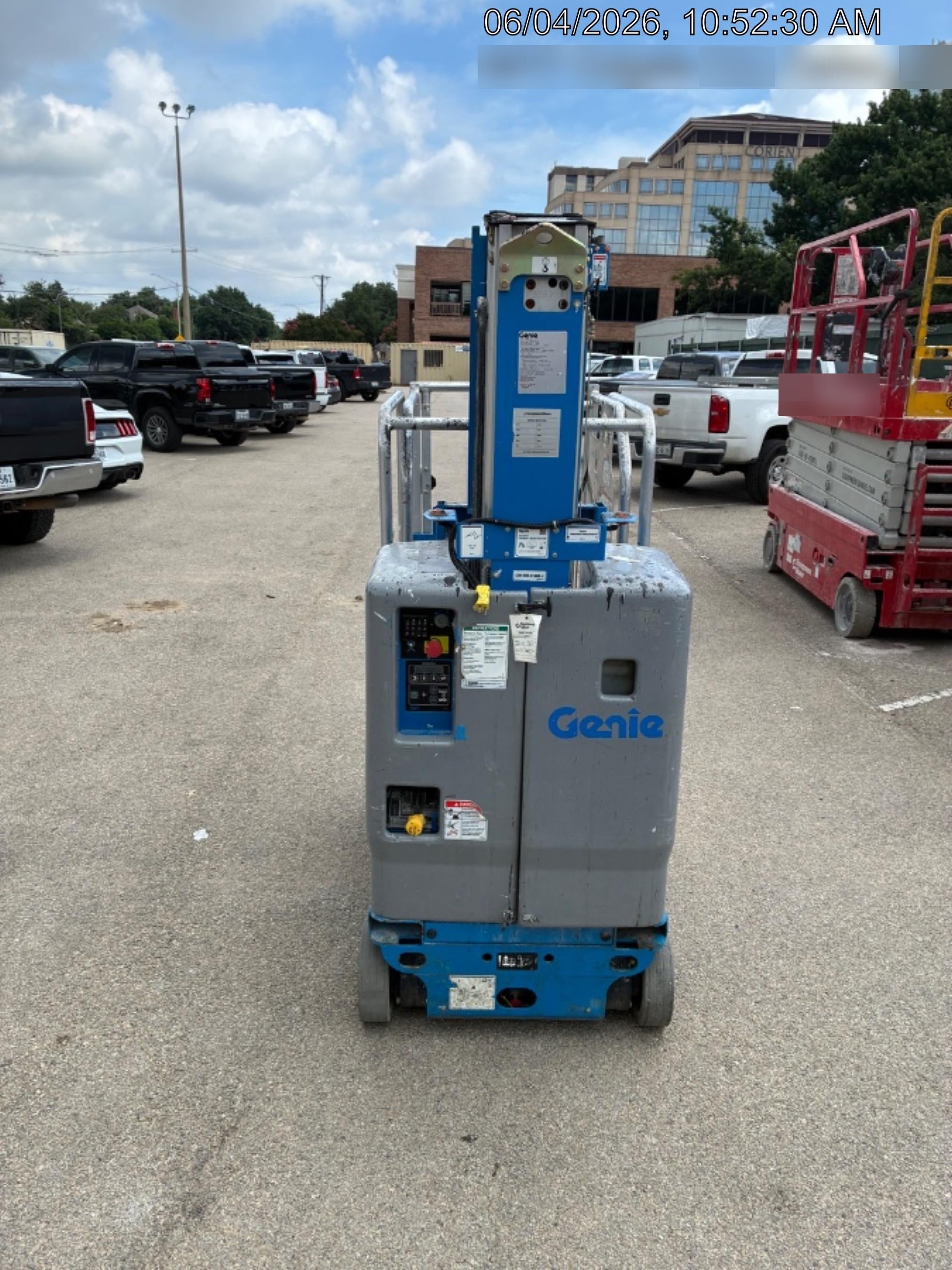 2022 GENIE GR-20