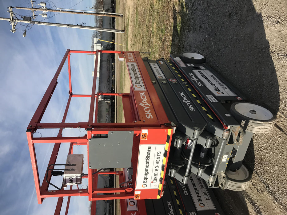 2019 Skyjack SJIII-3226 Standard w/Trojan Batteries