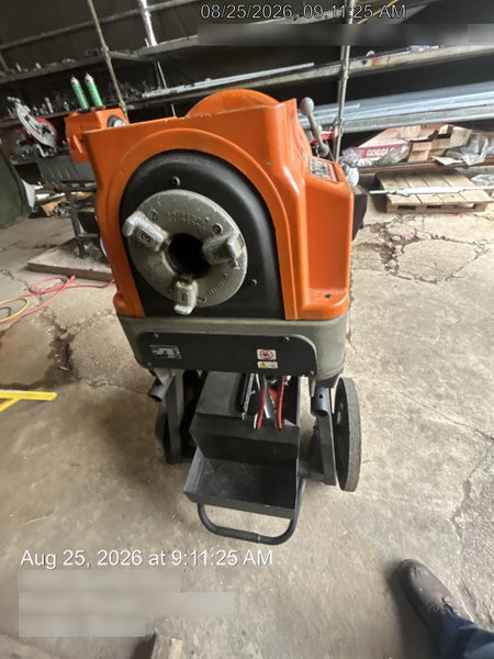 2021 RIDGID 535