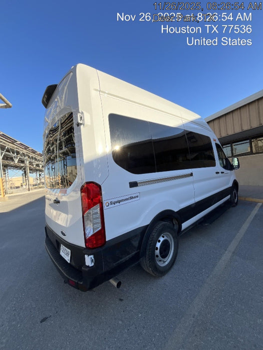 2024 FORD Transit 350 Rental