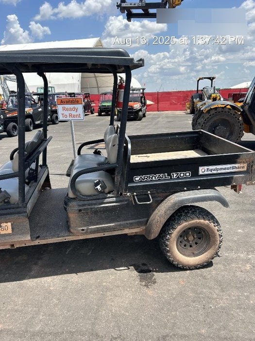 2022 Club Car CA1700D Canopy, Diesel, 4 Passenger