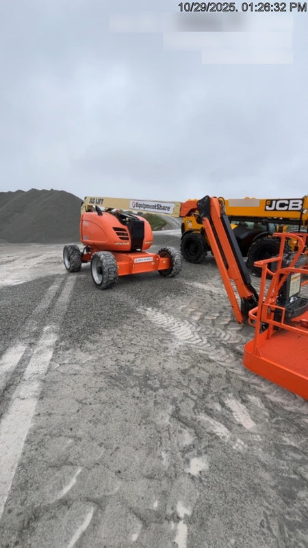 2021 JLG 600AJ