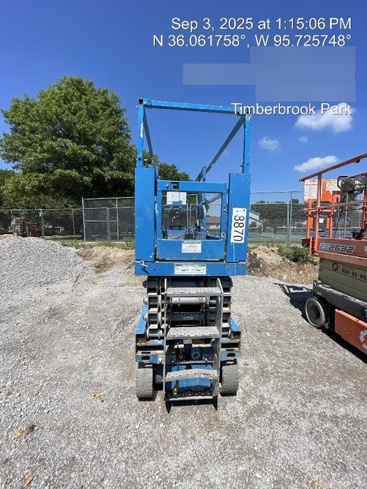 2018 Genie GS-2632 GENIE GS-2632 w/Fixed Rail, Chain Entry