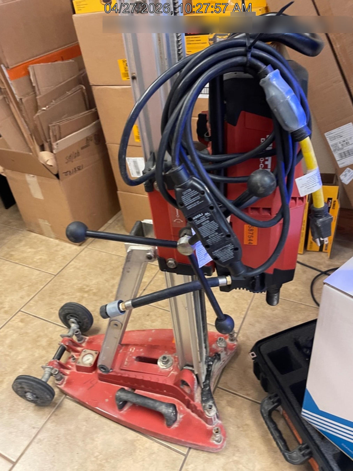 2025 HILTI DD 250