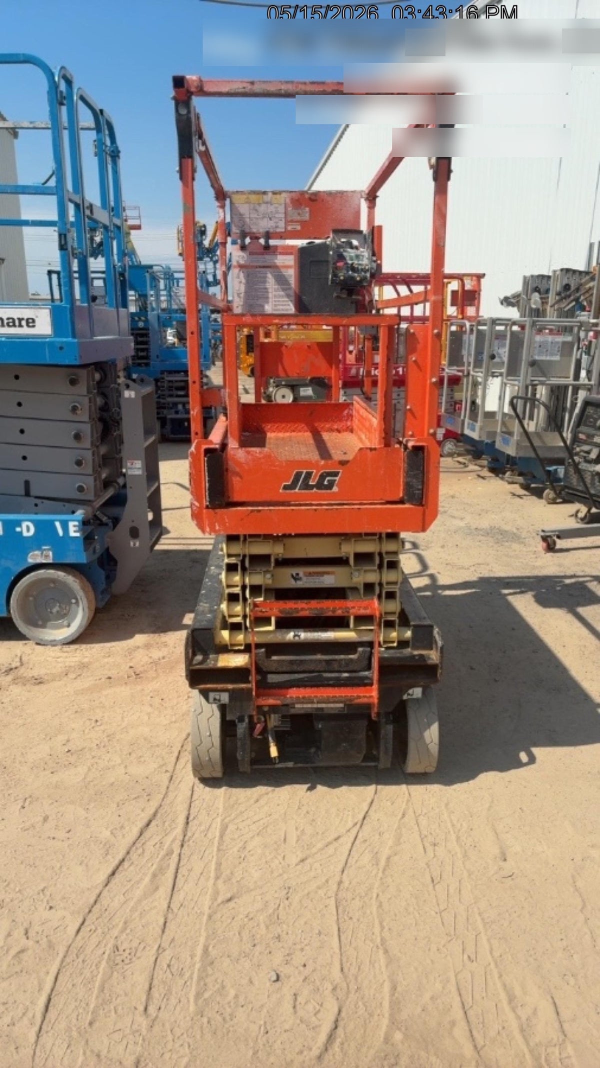 2022 JLG ES1932