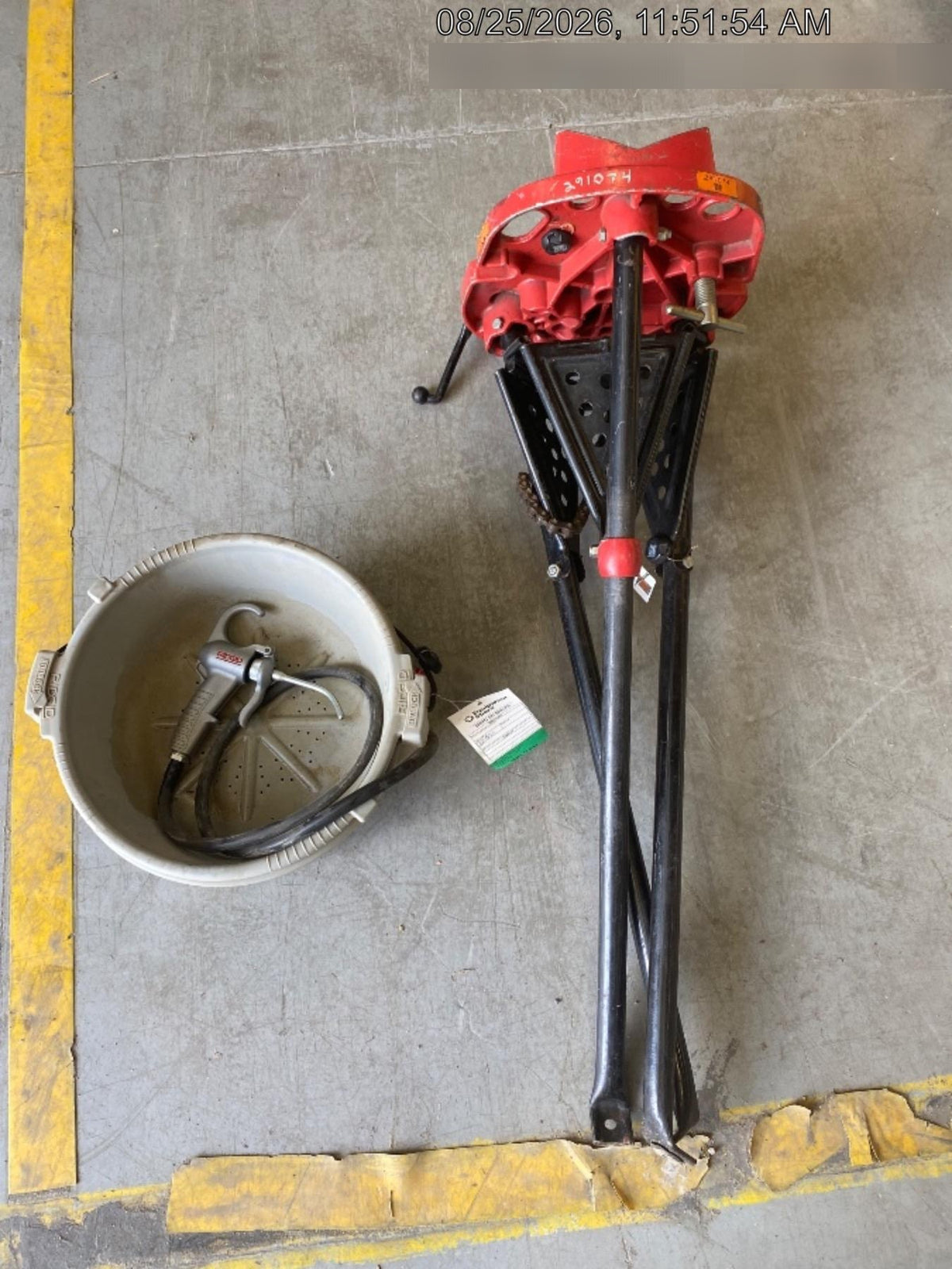 2025 RIDGID 418