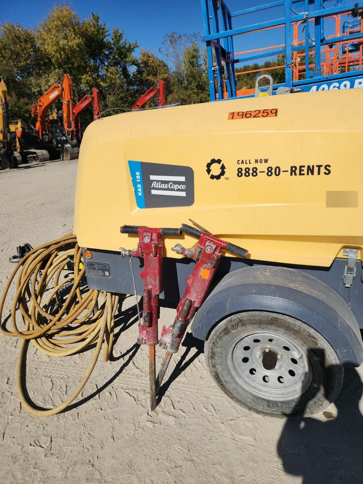 2020 CHICAGO PNEUMATIC CP 1260