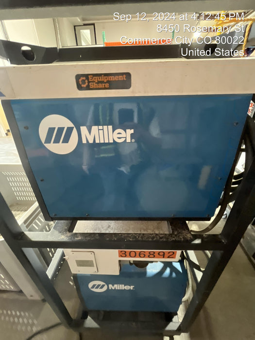2023 MILLER ELECTRIC XMT 350