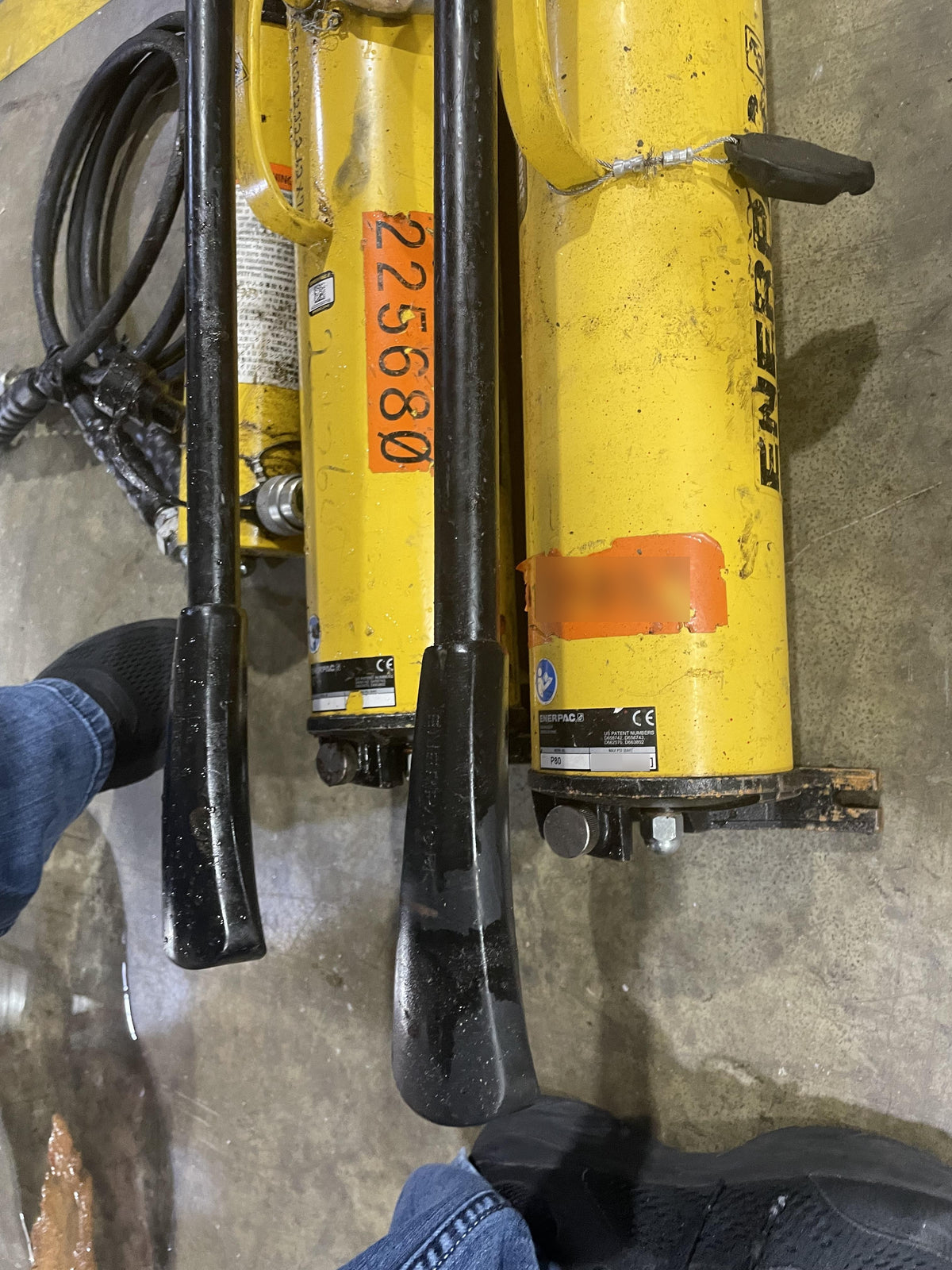 2021 ENERPAC P80