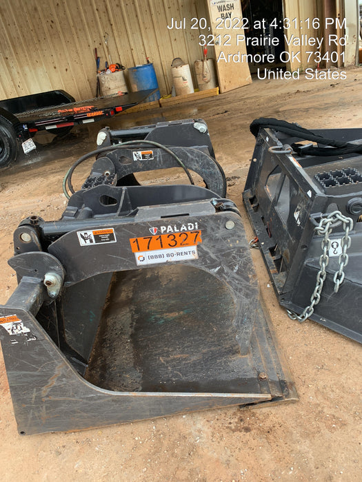 2021 PALADIN UTILITY GRAPPLE 11876-0022
