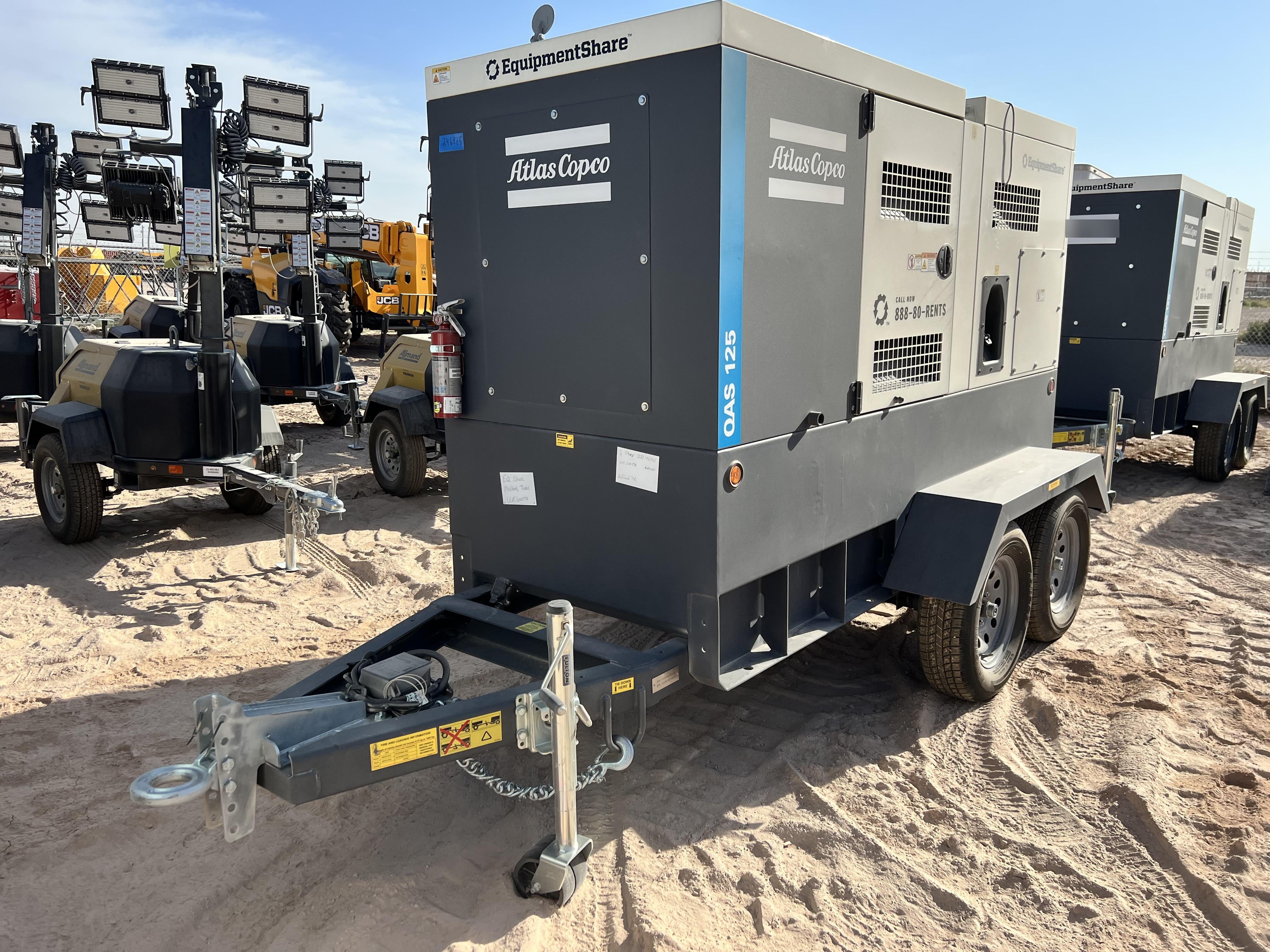 2022 ATLAS COPCO QAS 125