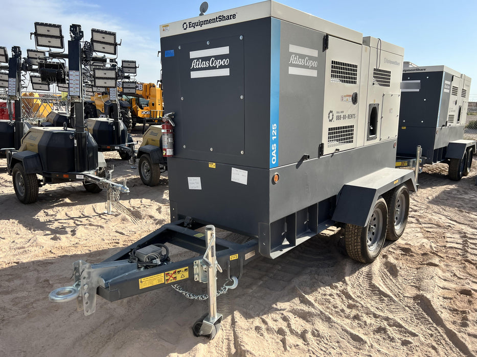 2022 ATLAS COPCO QAS 125
