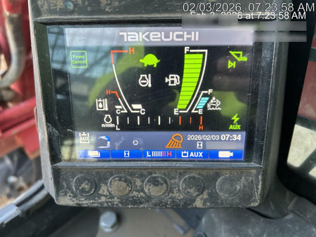 2023 TAKEUCHI TL12R2-CR