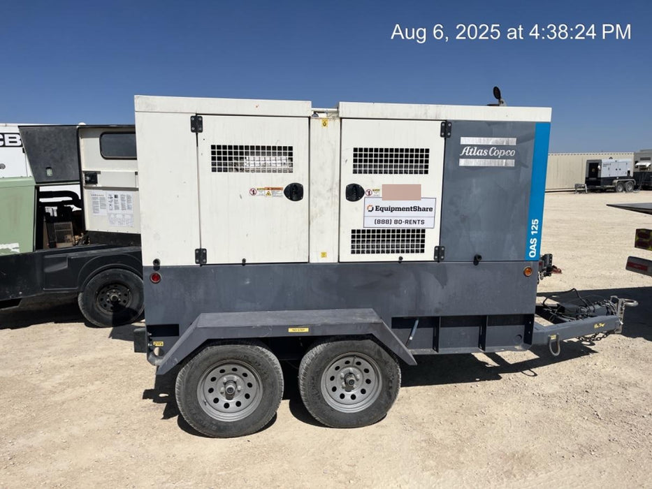 2020 ATLAS COPCO QAS 125
