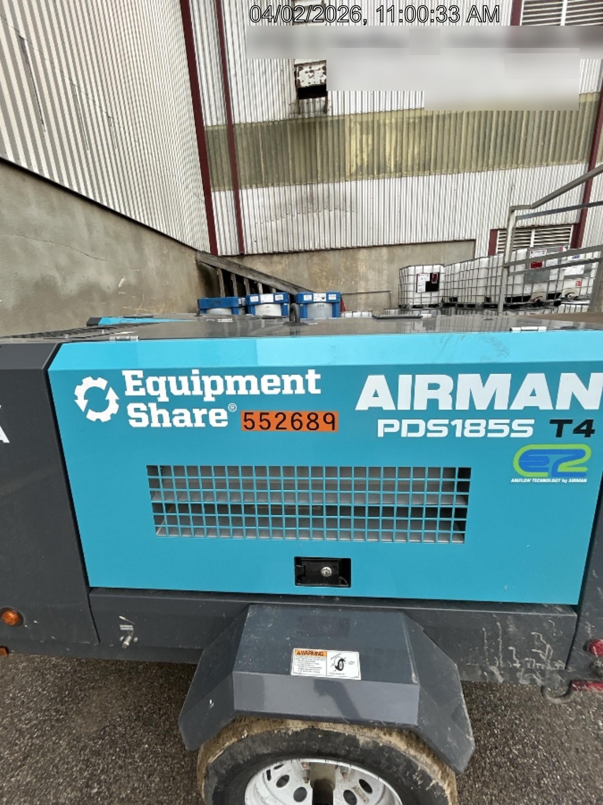 2025 AIRMAN PDS185S CWK