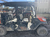 Kubota RTV-X1140W-H Plastic Canopy, Windshield Acrylic Clear, LED Strobe Light, Wire Harness Kit, Back up Alarm