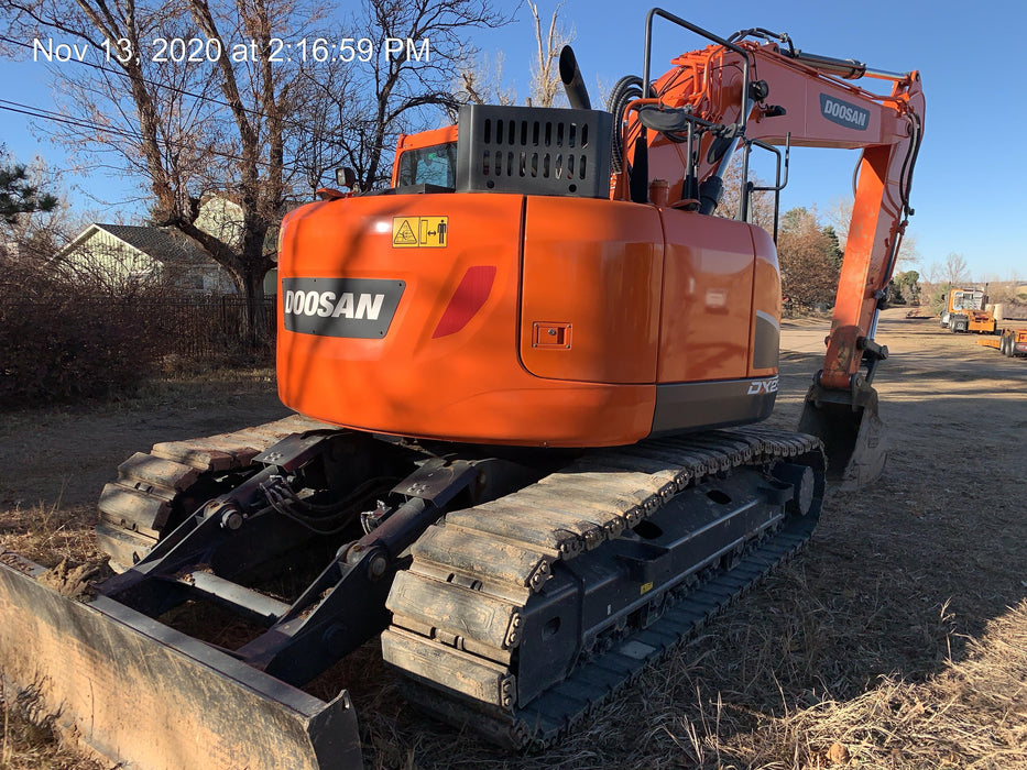 2019 DOOSAN DX235LCR-5