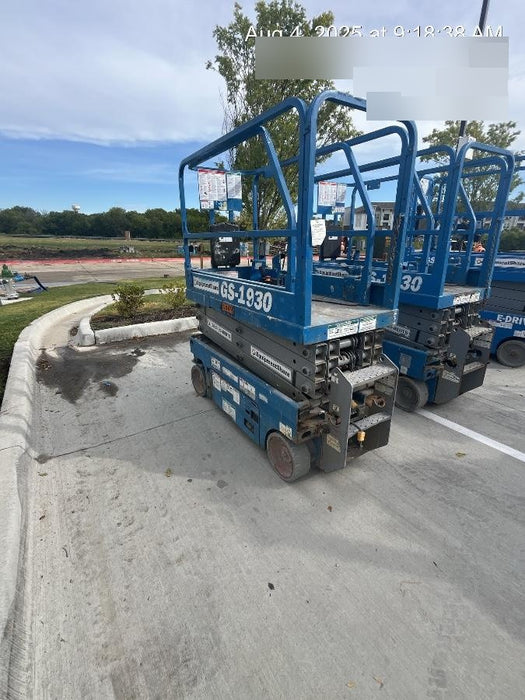 2017 Genie GS-1930 Genie GS1930