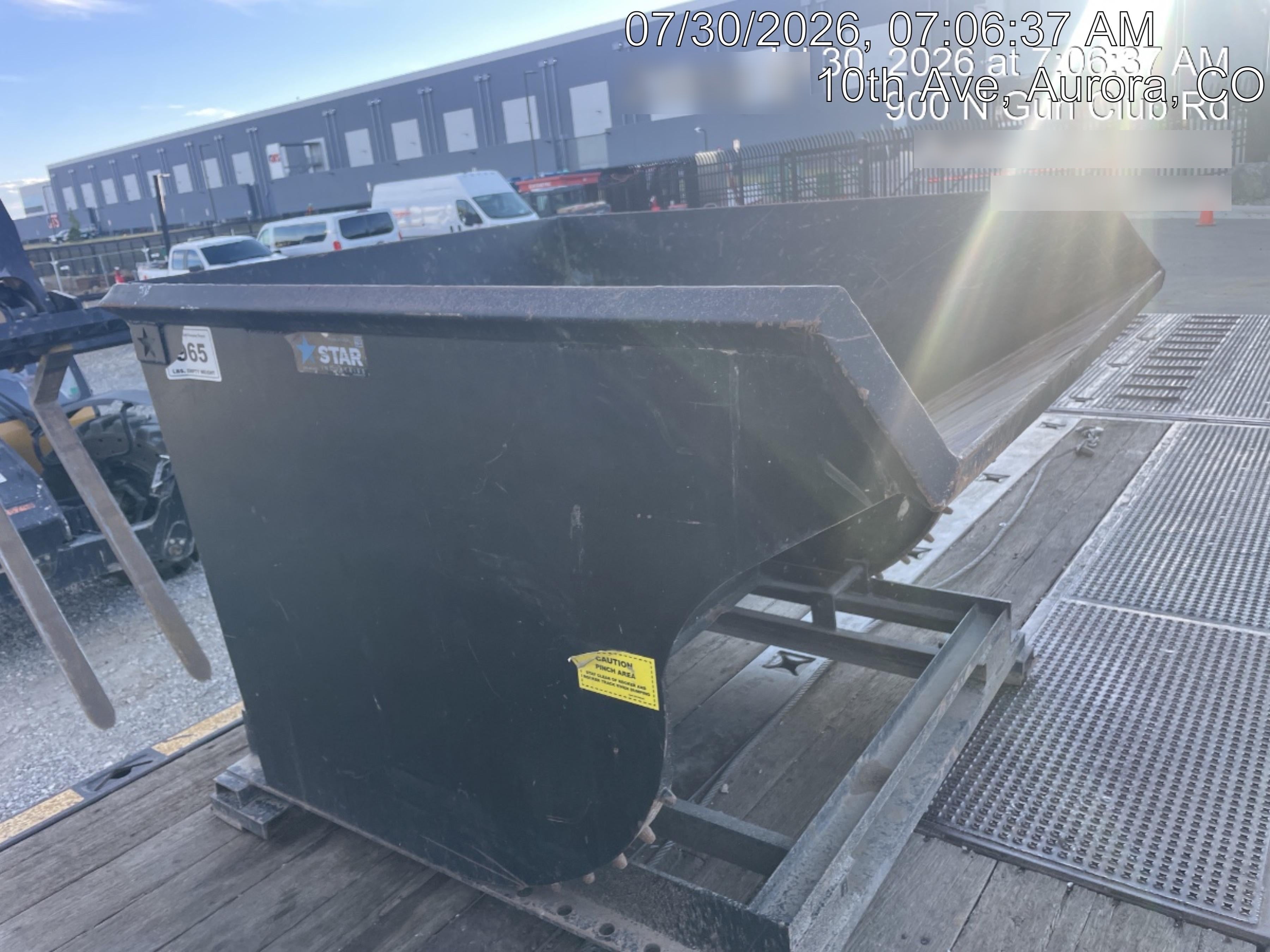 2025 STAR INDUSTRIES M-1820 - Self-Dump Hopper
