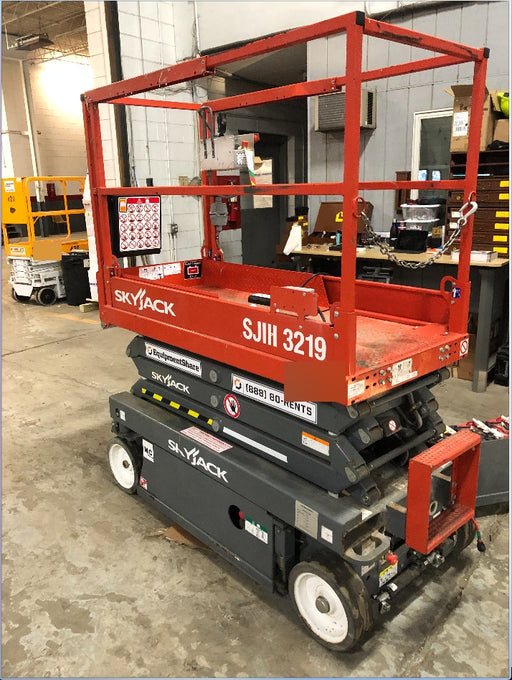 2018 Skyjack SJIII-3219 Standard Rental Specs