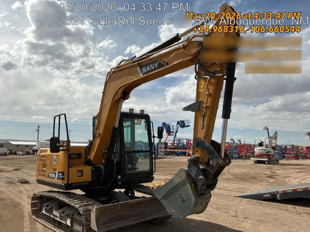 2020 SANY SY95C